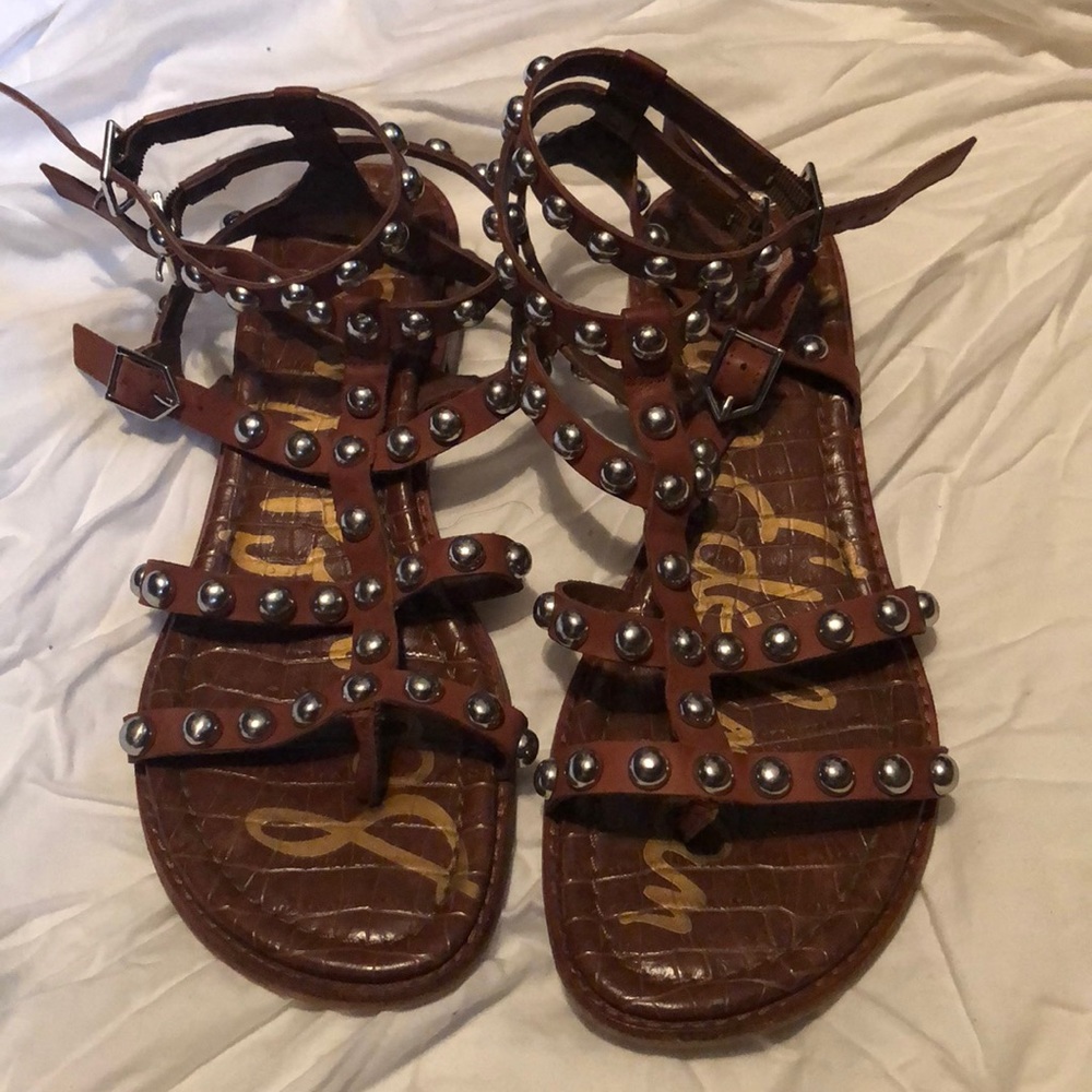 Brown sandals Sam Edelman